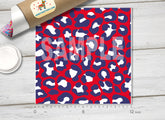 Patriot Leopard Adhesive Vinyl Adhesive Vinyl 1300